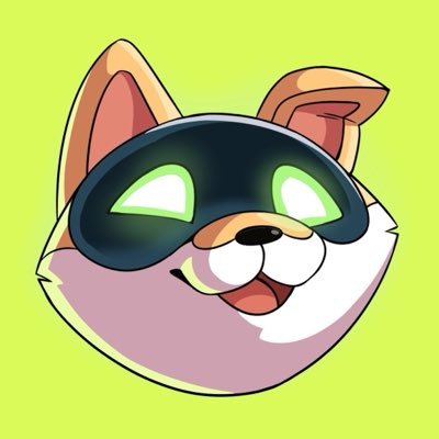 Artificial Inu artwork